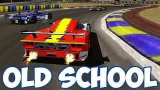 Le Mans 24 Hours (PS2) · Old School