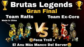 Team Ratts Vs Team Ex-Core - Gran Final - Brutas Legends - Torneo Dofus Touch