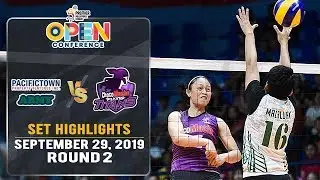 PacificTown-Army vs. Choco Mucho | Set 2 Highlights - September 29, 2019 | #PVL2019