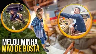 FALA FINA MELOU A MÃO DE MANE DE BOST@ | DIDINHO 