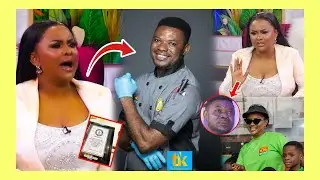 I am highly disappointed in Chef Smith for supporting his COOK-A-THON - Nana Ama McBrown