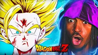 GOHAN IS HIM!! | NON DRAGON BALL FAN Reacts To GOHAN VS CELL For The First Time | *DBZ REACTION*