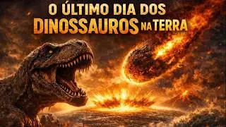66 milhões de anos: o último dia dos dinossauros