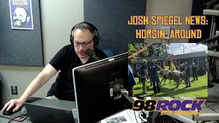 Josh Spiegel News: Horse Rescued from Pit