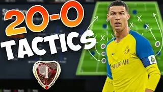 *BACK TO BACK RANK 1* FIFA 23 BEST 4321 Custom Tactics EVER!