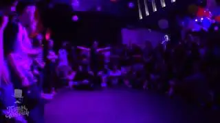 Karina Ninja vs Jiffson (vogue vs dancehall) Show Me Whatcha Got 1/2 final