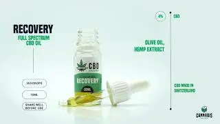 CBD Oil Recovery from Cannabis Bakehouse Amsterdam