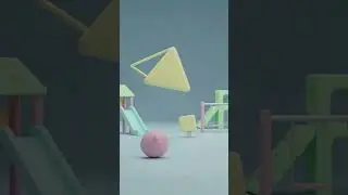 Shapes Come Alive! 🔵🟩🔺 | Fun 3D Kids Animation | Learn Shapes Visually #animation #cartoon #teach