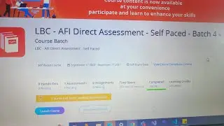 AFI Articulation: Direct assessment Course ID: 68314 L2 Articulation With Score 78
