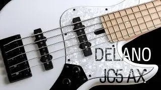 Delano JC5 AX Pickups