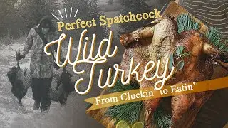 THE SECRET TO A PERFECT GRILLED TURKEY. HOW TO PROCESS, BRINE, SPATCHCOCK & COOK A WILD TURKEY