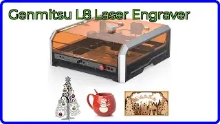 REVIEW (2026): Genmitsu L8 Laser Engraver. ESSENTIAL details.