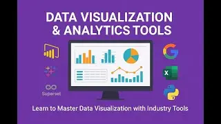 Data Analytics and Visualization Tools 2025 | Python, SQL, Excel, Power BI, Google Looker