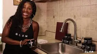 GLAM Coffee Craze Body Scrub Demo