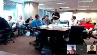 David Amerland at JBU Seminar on Entrepreneurialism