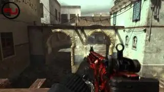 MW3 - Red Digital Camo - Custom Camo [PC]