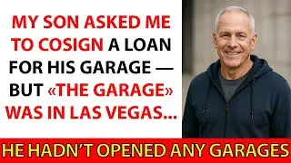 My Son Asked Me to Cosign a Loan for His Garage &mdash; But 