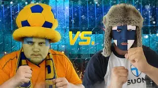 SVERIGE VS FINLAND w/ BEAN BOOZELD FORFEIT!! - FIFA 16 p&aring; svenska