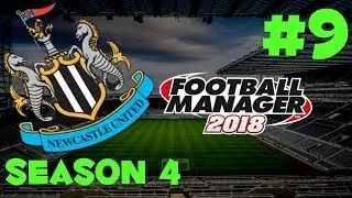 FM18 Newcastle United - Season 4 - Episode 9 - EVERTON (LEAGUE CUP FINAL) & WOLVERHAMPTON WANDERERS!