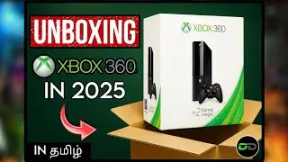 Unboxing Xbox 360 E with Kinect (in Tamil) ||  FIFA 12 || #xbox360 #fifa12 #kinect #microsoft #xbox 
