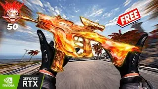 BLOOD STRIKE - 50 KILLS RANDOM SQUAD - FREE ETERNAL VECTOR FLAME FOX SKIN! ULTRA GRAPHICS RTX 4050