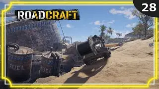 🔴DIRECTO // ROADCRAFT // #28 // ARREGLANDO EL GAS, VAYA DESASTRE !!!