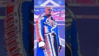 Guess His Opponent #wwe #shorts #shortvideo #ytshorts #codyrodes #wwe2k24 #viral #mystery #opponent