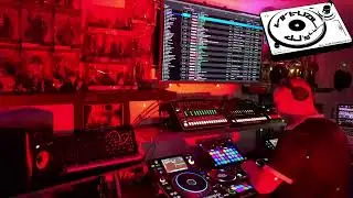 live techno mix for virtual djs dreamfields