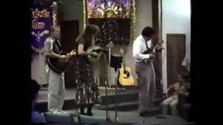 Christian Center Friday Worship - Mark and Inez on Mandolin