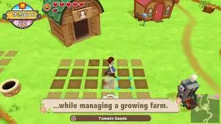 Explore a world of adventure with HarvestMoon: One World (Nintendo Switch)