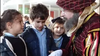 Visita del Paje Nemesio en las Navidades de 2019