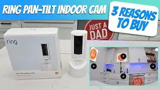 Ring Pan-Tilt Indoor Camera 3 Reasons To Buy