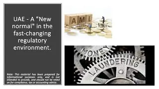 AML DNFBP - Designated Non-Financial Businesses and Professions