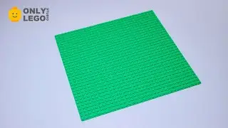 LEGO 11023 Зеленая опорная плита &mdash; травяной пол