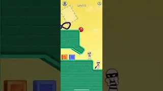 Best Game ! Draw Hero ! 🤣 iOS Mobile Game 😎 5000 Subscriber Please👇👇👇 #shorts