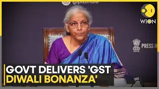 GST Reform:  Health, Life Insurance Made Tax-free, Several Medical Essentials Made Cheaper | WION