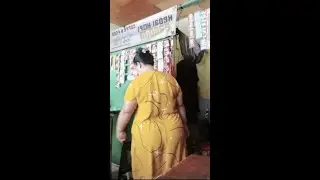 vlog of sweeping the shop in the morning, before selling