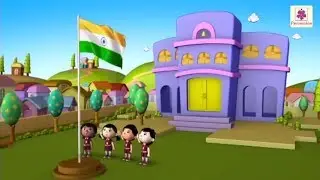 Periwinkle Hindi Baal Geet Mala Bhag 2 | Tiranga Jhanda And More | Hindi Rhymes For Children