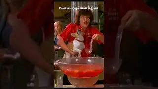 UHF movie: Dog Drinking from the punch bowl #shorts #weirdalyankovic #Victoriajackson #UHF