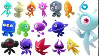 Sonic the Hedgehog - Frenzy Wisp Announcer Voice