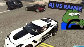 Ramee gets in an INSANE CHASE with AJ Hunter and the whole PD | GTA 5 RP NoPixel 3.0