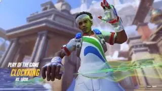Rare Lucio Play Of The Game Sighting