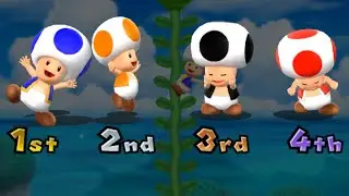 Mario Party 9 Mod - Yoshi Vs Shy Guy Vs Daisy Vs Mario - Minigames