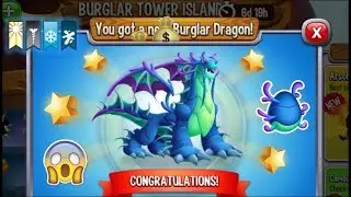 Dragon City - Ocean Lord Dragon from BREEDING [EXCLUSIVE DRAGON]