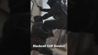 Blackcell SOP Finisher #finisher #blackcell #mw2 #blackcell #modernwarfare2 #smoovydoo #codmw2