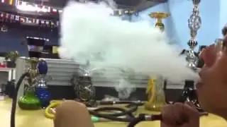 Big vapor for POP30 e hookah head.mp4