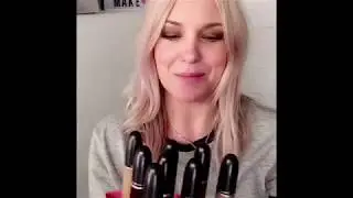 MAC RETRO MATTE LIQUID LIP TUTORIALS WITH CHER WEBB ♡ NUDE LIPS... CAFE AU CHIC. CLEAR LIPGLASS
