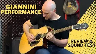 Giannini Performance Deluxe DRC - Um dos VIOL&Otilde;ES que MAIS GOSTEI!