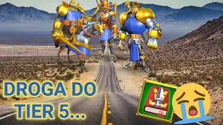 Droga do jednostek tier 5 w Rise of Kingdoms.