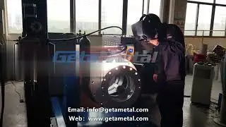 Aluminum Alloy High Voltage Switch Current Transformer Welding Machine